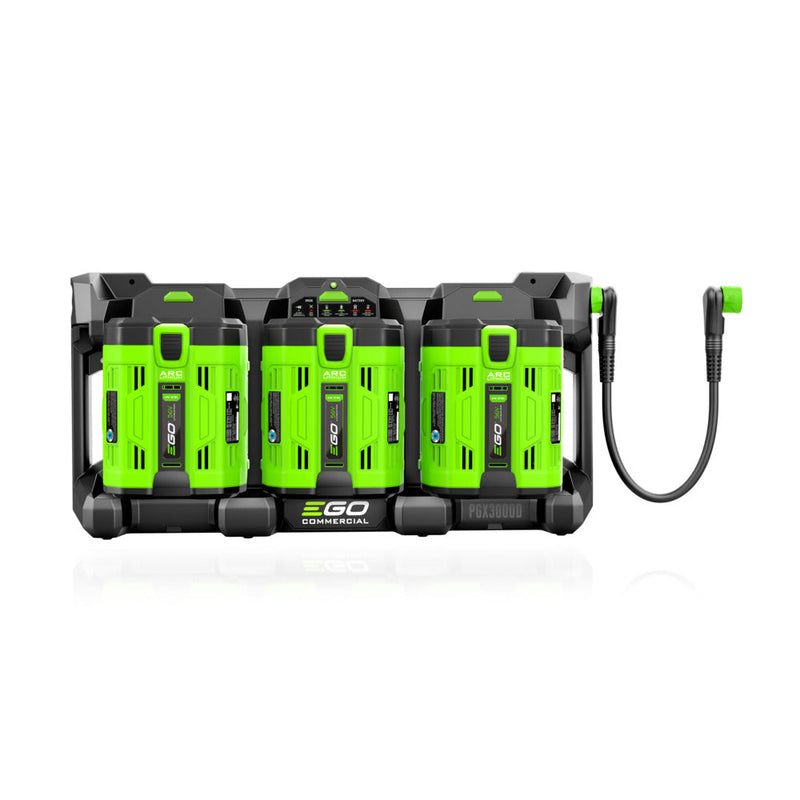 EGO Power+ PGX3000D PGX™ Commercial Charging 3-Port Dock