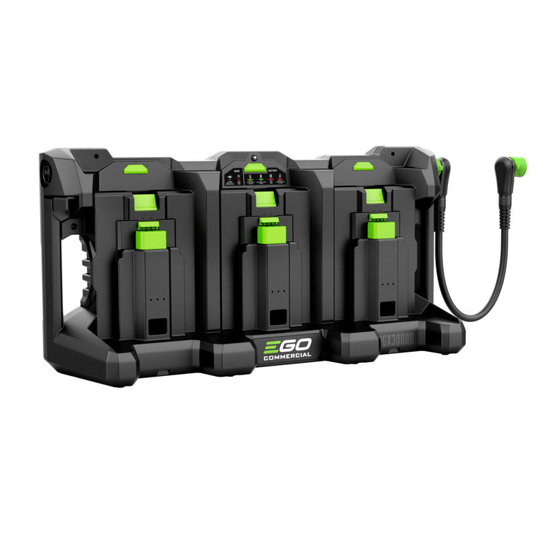EGO Power+ PGX3000D PGX™ Commercial Charging 3-Port Dock