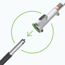 EGO Power+ PH1400-FC 56-Volt Lithium-ion Power Head (Reconditioned) with NEW BA1400T Battery and NEW Standard Charger