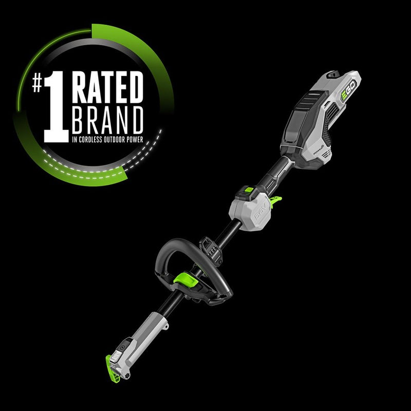 EGO Power+ PH1420 POWER+ Power Head with Carbon Fiber Shaft (Battery, Charger, and Attachments Not Included)