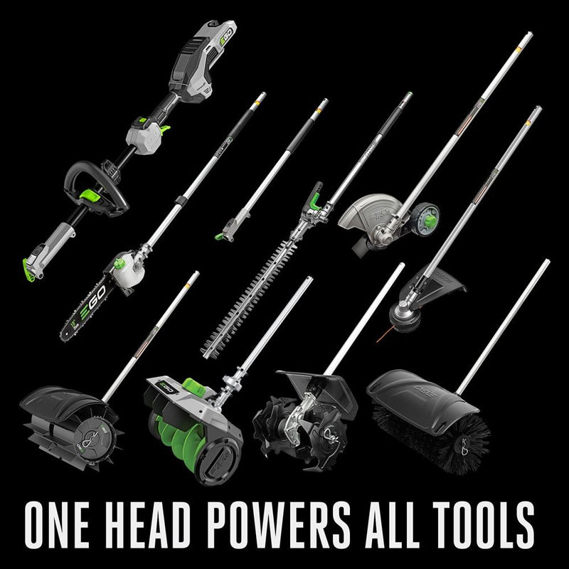EGO Power+ PH1420 POWER+ Power Head with Carbon Fiber Shaft (Battery, Charger, and Attachments Not Included)