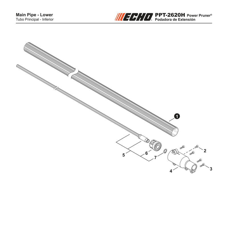 Main Pipe Lower