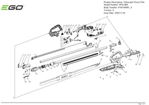 PPX1000 Parts Diagram