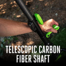 EGO Power+ PS1001 10" Carbon Fiber Telescopic Pole Saw with 2.5Ah Battery and Charger