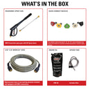 Simpson Clean Machine 3100 PSI 2.3 GPM CRX 165 Gas Pressure Washer (CM61227-S)