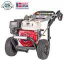 Simpson PowerShot 3500 PSI 2.5 GPM Honda GX200 Gas Pressure Washer (PS61002-S)