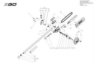 PSA1000 Parts Diagram