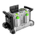 EGO Power+ PST1405-2 NEXUS 1400W Portable Power Station with (2) 6Ah Batteries and Charger
