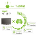 EGO Power+ PST3040-FC 3000W Nexus Portable Power Station (Batteries and Charger Not Included) - Reconditioned
