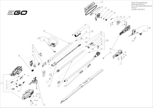 PSX2510 Parts Diagram