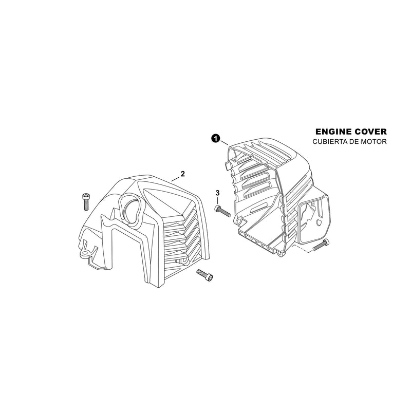 ENGINE COVER