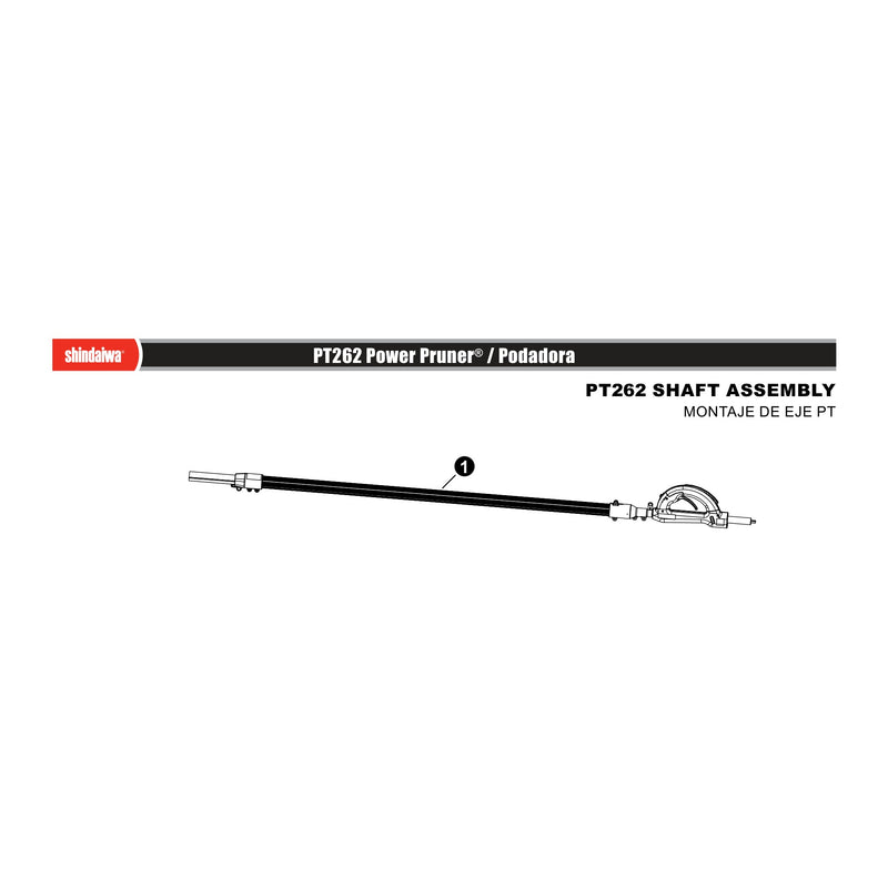 PT262 SHAFT ASSEMBLY
