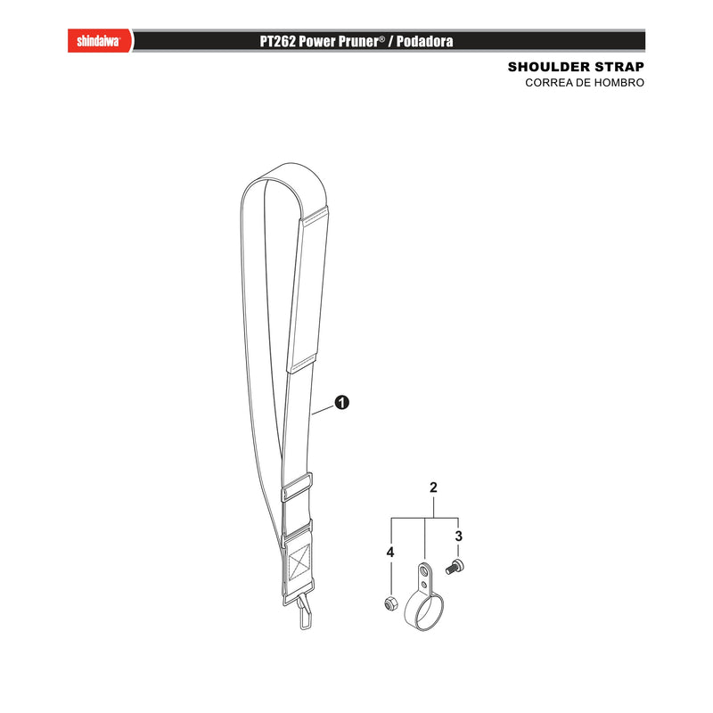 SHOULDER STRAP