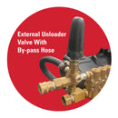 Simpson Aluminum Water Blaster 4200 PSI 4.0 GPM Honda GX390 Gas Pressure Washer (ALWB60827-S)