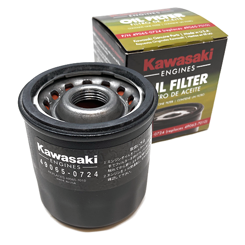 Kawasaki 49065-0724 Oil Filter (Replaces 49065-7010)