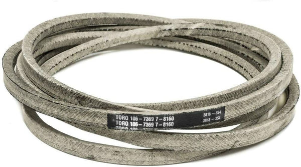 Genuine OEM Toro 106-7369 BELT-V for Lawn Mowers