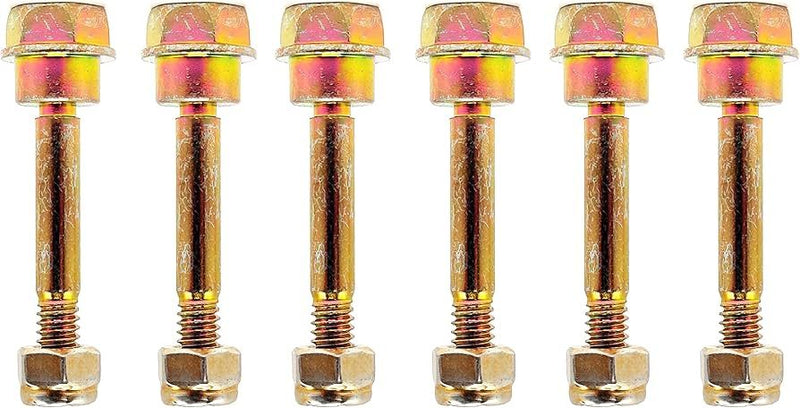 Husqvarna 580790401 Snow Thrower Replacement Shear Bolt Kit with 6 Bolts