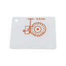 Husqvarna 502513402 AirGap Gauge