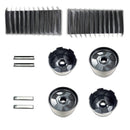 EGO RBA2100-K Rubber Sweeper Replacement Kit for RBA2100 21" Rubber Broom Attachment - BBA2100 Bristle Brush to RBA2100 Rubber Broom Conversion Kit