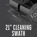 EGO Power+ RBA2100-FC Rubber Broom Attachment for EGO 56-Volt Lithium-ion Multi-Head Tool System - Reconditioned