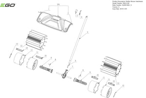 RBA2100 Parts Diagram