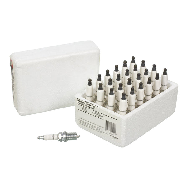 Champion RC12YC (71) Spark Plug Copper Plus (SAME AS 491055) - 24 PACK (SHOP PACK)