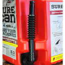 Surecan RP004 Replacement Spout Assembly for 2.2 Gallon and 5 Gallon Fuel Cans