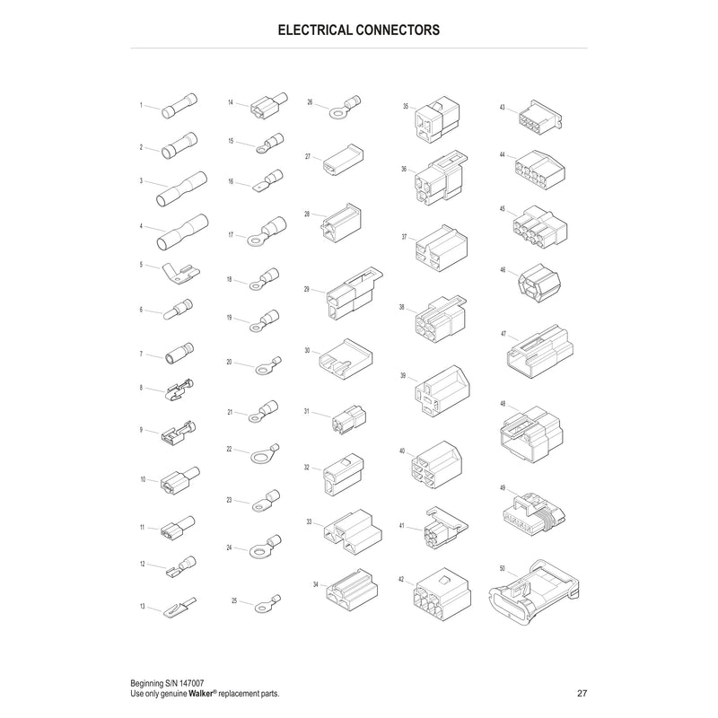 ELECTRICAL CONNECTORS