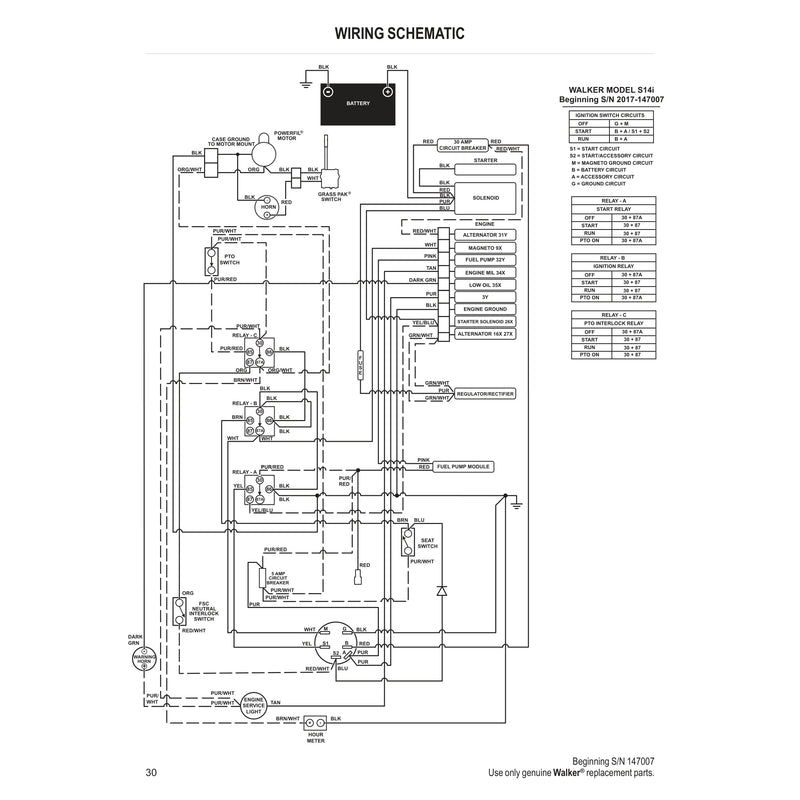 WIRING SCHEMATIC