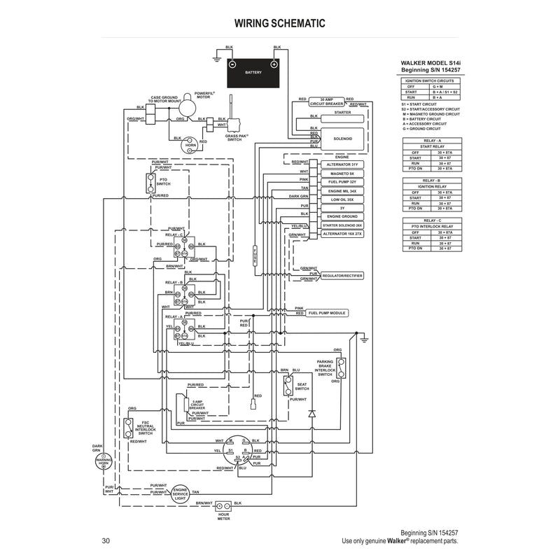 WIRING SCHEMATIC