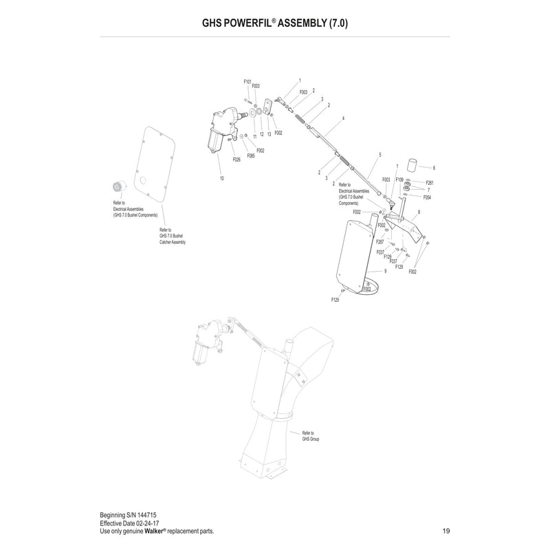 GHS POWERFIL ASSEMBLY 7.0