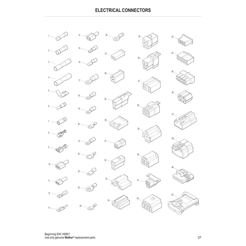 ELECTRICAL CONNECTORS