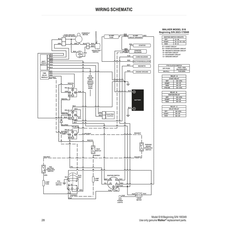 WIRING SCHEMATIC