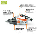 STIHL SA03 011 7311 SEA 20 10.8 Volt Battery Powered Handheld Vacuum with Battery and Charger