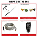 Simpson Super Brute 3500 PSI 5.5 GPM Honda GX690 Gas Hot Water Pressure Washer (SB65123)
