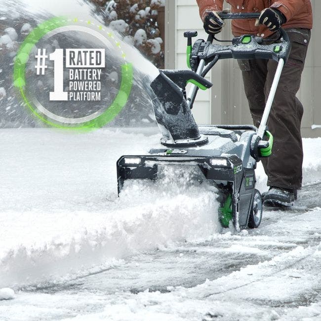 EGO Power+ SNT2102-FC 21" 56-Volt Cordless Snow Blower with Peak Power (2) 5.0Ah Batteries and Charger Included - Reconditioned