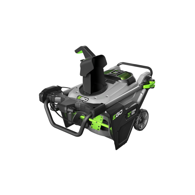 EGO Power+ SNT2102-FC 21" 56-Volt Cordless Snow Blower with Peak Power (2) 5.0Ah Batteries and Charger Included - Reconditioned