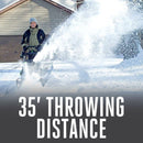 EGO Power+ SNT2102-FC 21" 56-Volt Cordless Snow Blower with Peak Power (2) 5.0Ah Batteries and Charger Included - Reconditioned