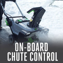 EGO Power+ SNT2103 21" 56-Volt Cordless Snow Blower with Peak Power (2) 7.5Ah Batteries and 550W Rapid Charger Included