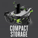 EGO Power+ SNT2102-FC 21" 56-Volt Cordless Snow Blower with Peak Power (2) 5.0Ah Batteries and Charger Included - Reconditioned