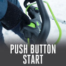 EGO Power+ SNT2114 21" 56-Volt Cordless  Snow Blower with Steel Auger with (2) 7.5Ah Batteries and Dual Port Charger Included