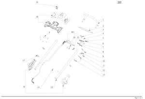 SNT2110 PARTS DIAGRAMS