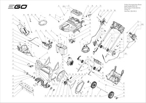 SNT2130 Parts Diagram