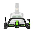 EGO Power+ SNT2134 21" Single-Stage Snow Blower with Peak Power™ and Heated Handle Grips, (2) 6.0Ah Batteries and Dual Port Charger