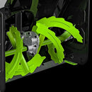 EGO SNT2405 24" Self-Propelled 2-Stage Snow Thrower with (2) 7.5AH Batteries and Rapid Charger