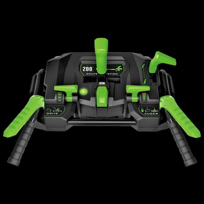 EGO Power+ SNT2406-4 24" 2-Stage Snow Thrower with (4) 10Ah Batteries and (2) 700W Turbo Chargers
