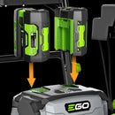 EGO Power+ SNT2406-4 24" 2-Stage Snow Thrower with (4) 10Ah Batteries and (2) 700W Turbo Chargers