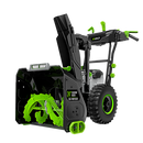 EGO Power+ SNT2400-FC 24" Self-Propelled 2-Stage Snow Blower with Peak Power - Reconditioned (Battery and Charger Not Included)