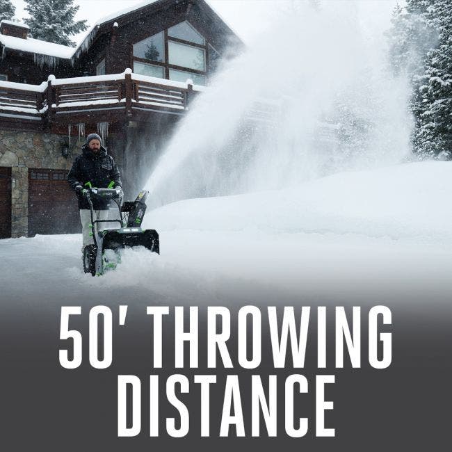 EGO SNT2400 24" Self-Propelled 2-Stage Snow Blower with Peak Power (Battery and Charger Not Included)
