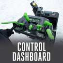 EGO SNT2405 24" Self-Propelled 2-Stage Snow Thrower with (2) 7.5AH Batteries and Rapid Charger